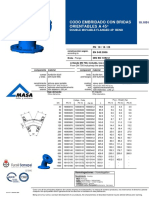 CODO 45grad BRIDAS MOVILES PN10-16-25