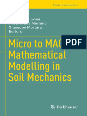 Micro MACRO Mathematical Modelling in (Trends in Mathematics) | PDF Elasticity (Physics) | Stress (Mechanics)