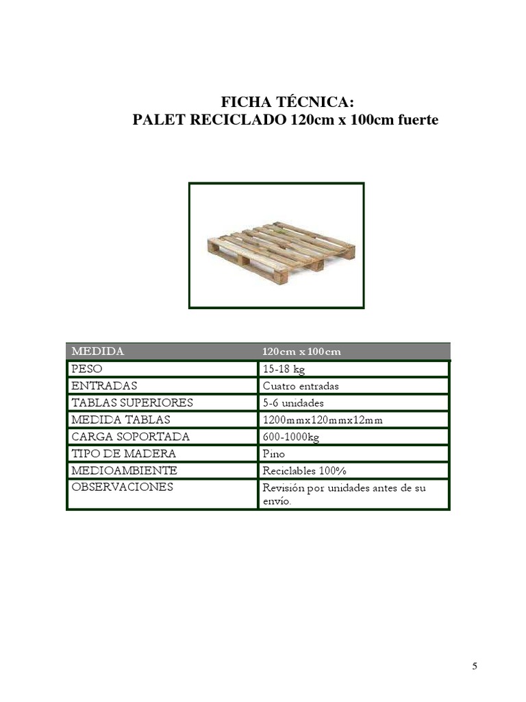 Ficha Tecnica Palets Joaquin 05 PDF