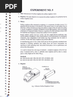 Surface Roughness Machine Tool