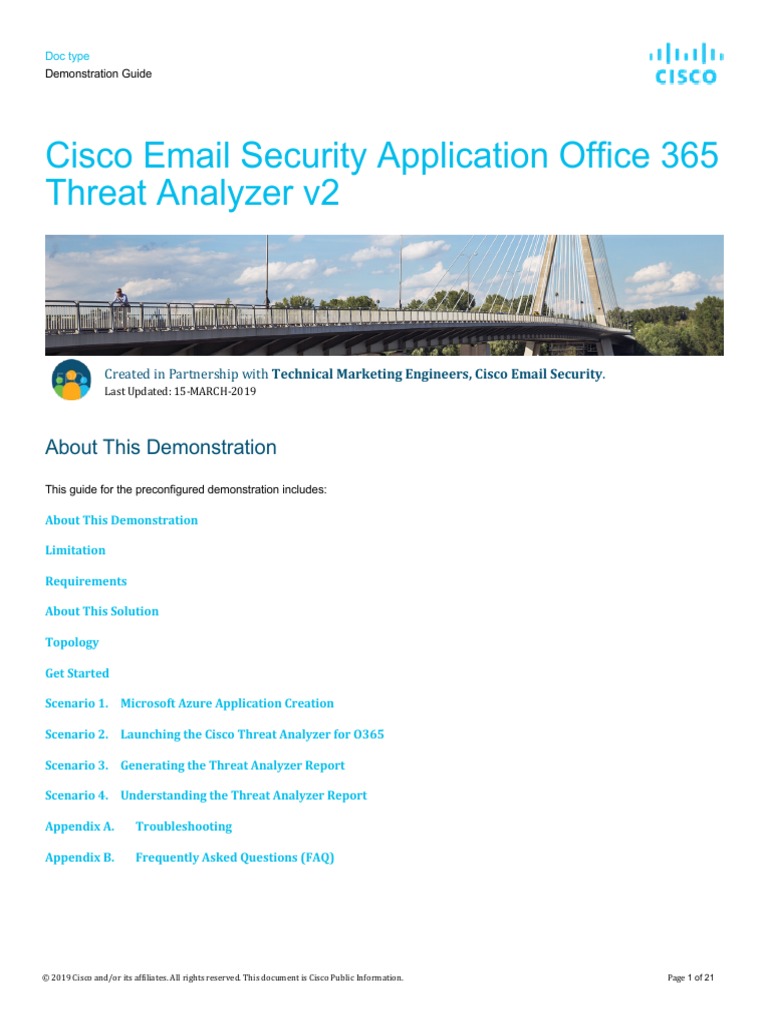 Threat Analyzer 365 Dcloud PDF | PDF | I Cloud | Remote Desktop Services