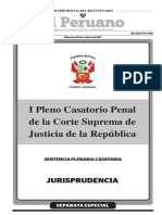 Sentencia Plenaria Casatoria N.°1-2017