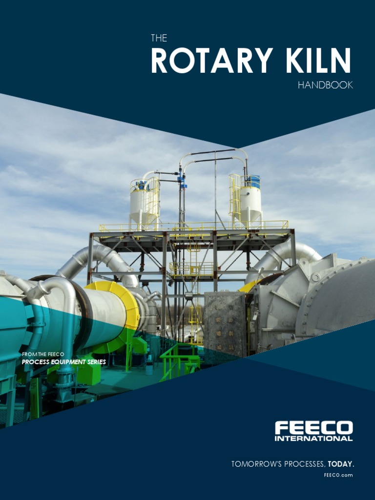 Rotary Kiln Handbook NEW PDF Chemical Engineering Chemistry