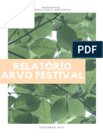 Relatório de Sustentabilidade - ARVO Festival - 28 de Dezembro