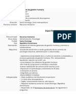 Asistente de Gestión Human PDF