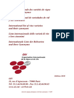 5-1-10 Liste Varietes OIV 2010 PDF