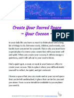 Creating Your Cocoon