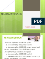 Minggu 4 NILAI WAKTU UANG