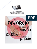 Enfoque Teologica Del Divorcio