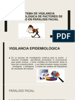 Sistema de Vigilancia Epidemiológica Paralisi Facial