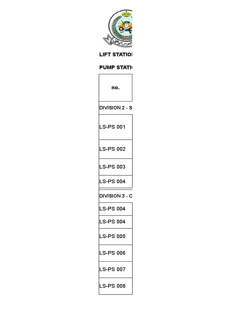SANG - Lift Station - BOQ | Download Free PDF | Duct (Flow) | Pumping ...