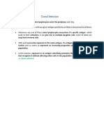 Clonal Selection PDF