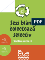 Stickere Reciclare Declic PDF