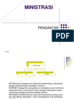 Hukum Dan Administrasi Perencanaan Pertemuan 1