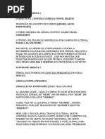 Texto para Teleprompter