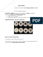 Mole Concept PDF