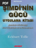 Eckhart Tolle - Simdinin Gucu PDF