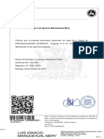 Not - Limanqme - Copia Escritura - PROTOCOLIZACION EXTRACTO - 123456803535 PDF