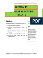 PL 15tecnicas Basicas de Rescate PDF