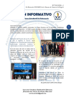 Boletín Informativo ACOEEN 2019