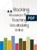 Resources4onlineVocab PDF