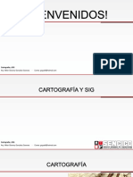 Cartografia y SIG - Sesion I - B