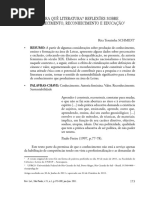 Para quê literatura