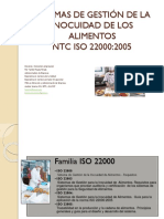 NTC Iso 22000:2005