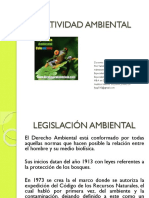 Legislación Ambiental