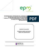 Informe - Geotecnico - Alcantarillado EPM - INGETEC - Medellín PDF