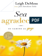 Sea Agradecido - Su Camino Al Gozo (Nancy Leigh DeMoss)