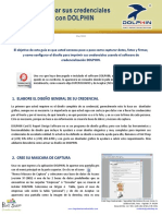 Guia para Crear Credenciales Facilmente PDF