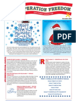 Blue Star Card Newsletter December 2010