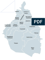 MX DF División - Política - SVG