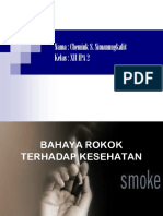 Bahaya Rokok