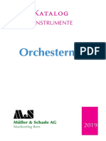 Orchesterwerke Katalog PDF