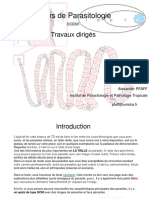 TD Parasitologie