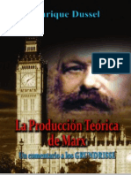 (F) 15.produccion Teorica Marx