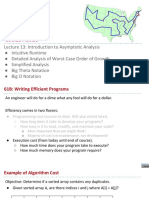 cs61b 2019 Lec13 Asymptotics1