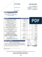 Cotizacion K-002 PDF