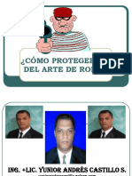 Como Protegerse Del Arte de Robar