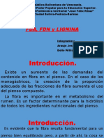 Fda FDN Lignina Exposicion