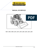 Manual de Serviço Mini Carregadeira New Holland L225 PDF