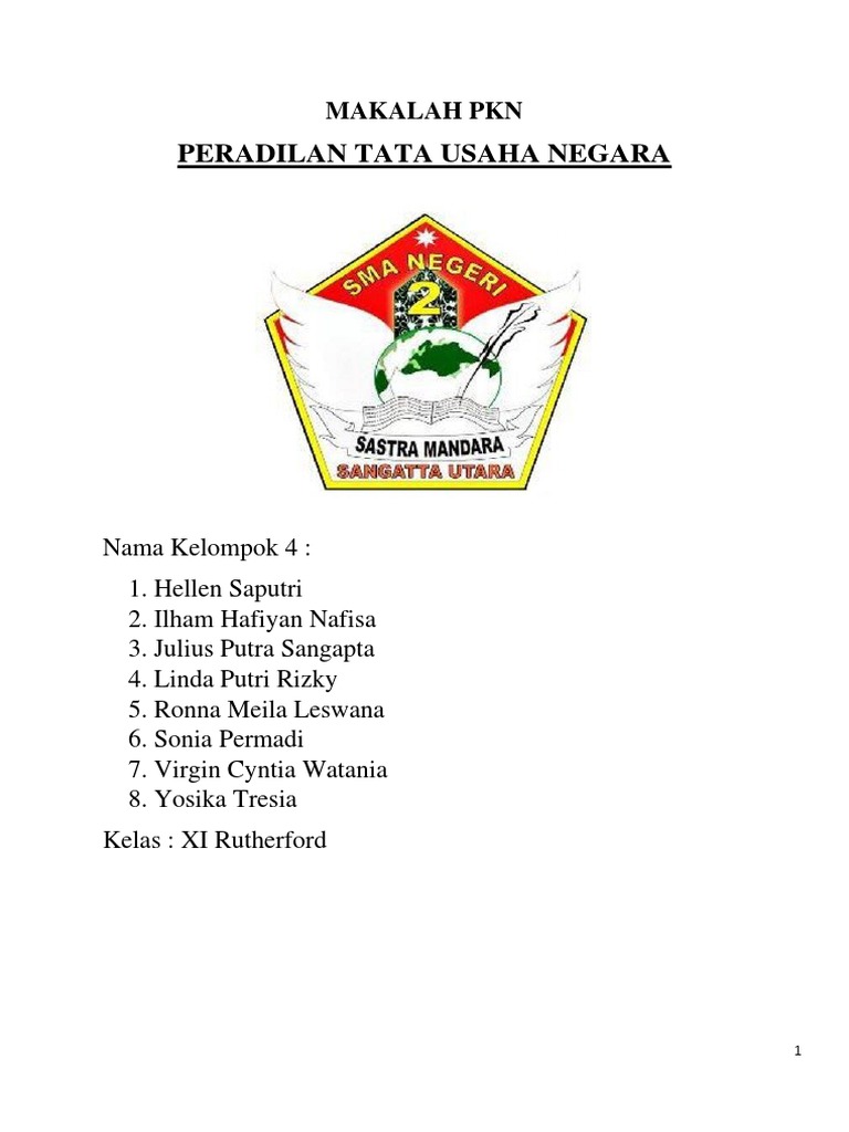 Makalah PKN | PDF
