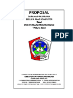 Proposal Komputer SMK Persatuan 2018
