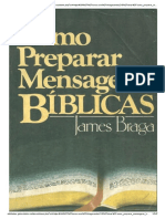 Como Preparar Mensagens Biblícas James Braga 241 Pags