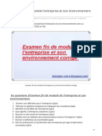 fsjesglm-cours.blogspot.com-Examen fin de module lentreprise et son environnement corrigé