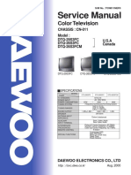Daewoo DTQ 29S3FC - 26S3FC ServiceManual PDF