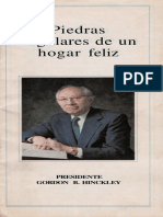 Piedras Angulares de Un Hogar Feliz PDF