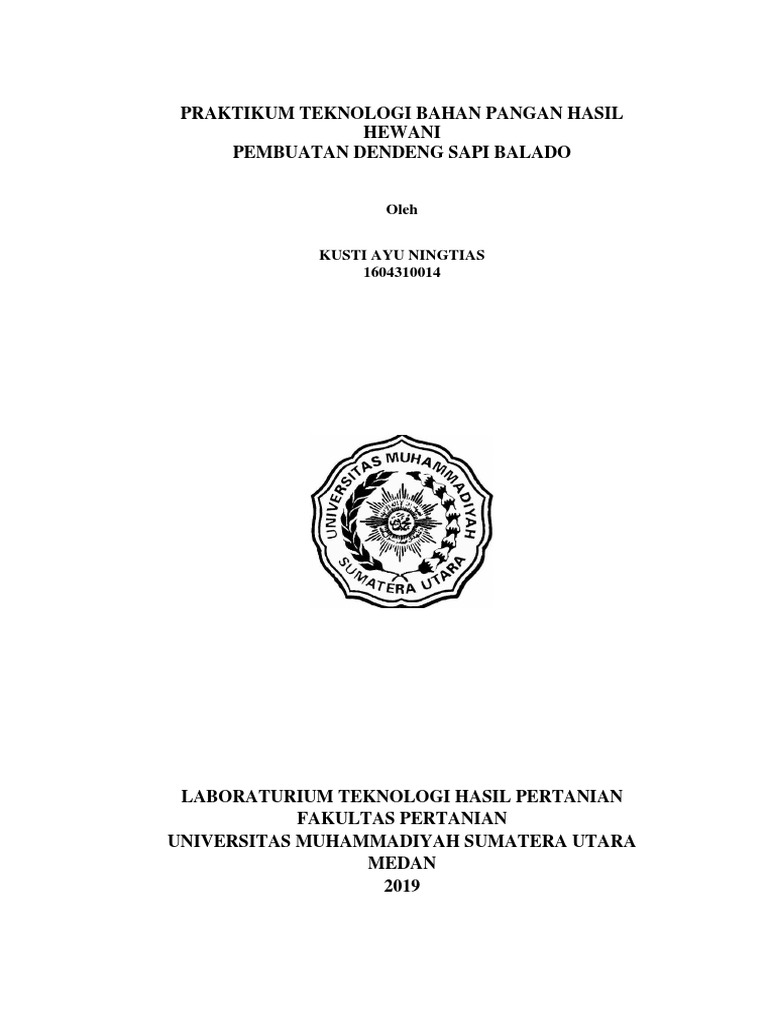 Laporan Praktikum Pembuatan Mentega Secara Sederhana | PDF